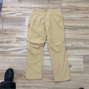 Patagonia men’s RPS Rock Pants regular fit 33 pronghorn tan hiking outdoors NWT